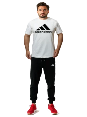 Addidas Balenciaga Tshirt